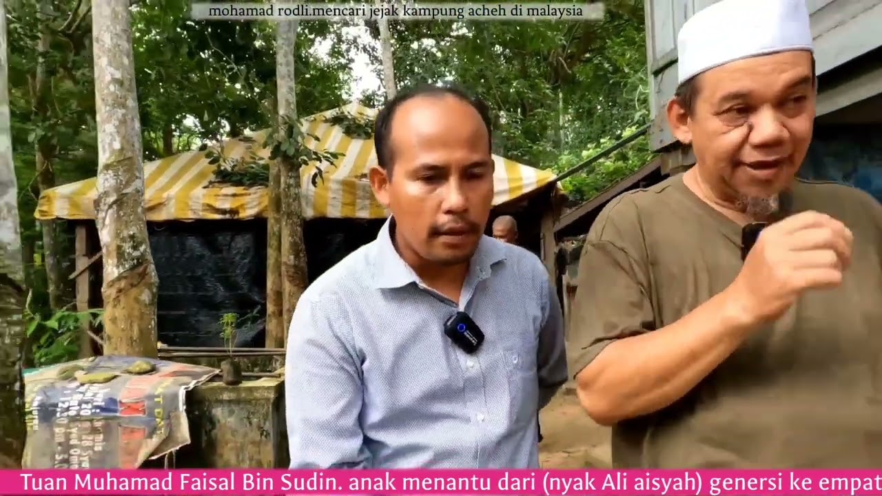 TKI,MENJEJAKI#SEJARAH KAMPUNG ACEH #SURAU PERTAMA DIDIRIKAN