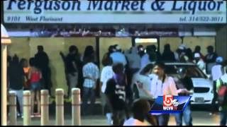 Boston protesters march in solidarity with Ferguson