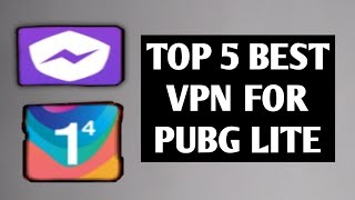 TOP 5 BEST VPN FOR PUBG AND PUBG LITE/LIVOTOS gaming screenshot 3