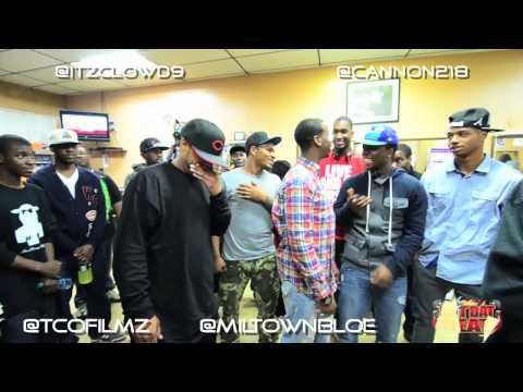 Cannon vs Cl9wd