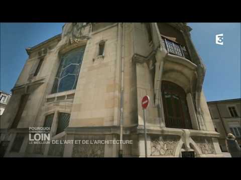 Les visites de Lucie et la Villa Bergeret à Nancy