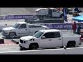 Trucks Drag Racing Compilation 4K UHD LS Fest West Las Vegas NV