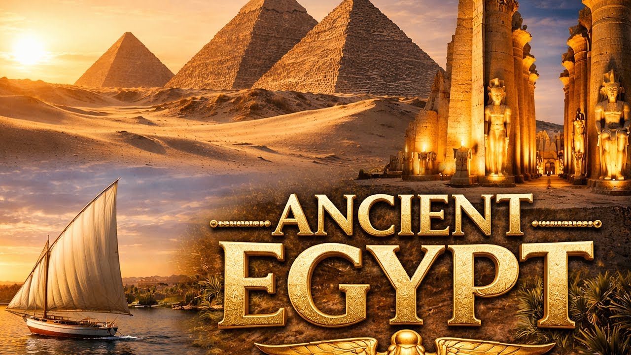 Ancient Egypt Sleep Stories - 99 Fascinating Facts | 2 Hour Relaxing History