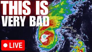 🔴BREAKING - Hurricane WARNINGS Issued For Hawaii As Lowell Approaches | URGENT Live Report