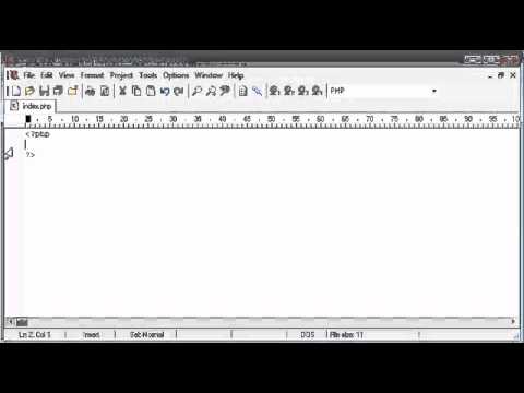 Beginner PHP Tutorial - 189 - Introduction to OOP