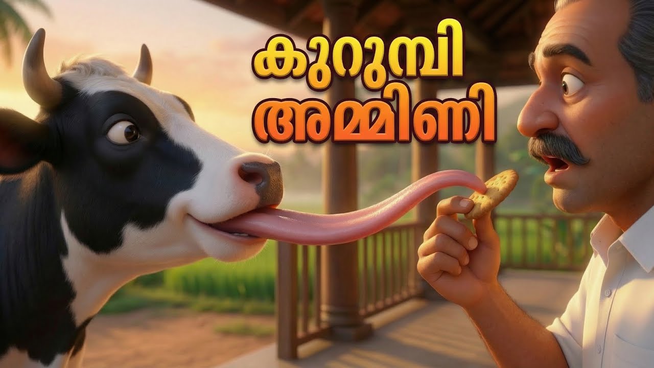 കുറുമ്പി അമ്മിണി | Kurumbi Ammini | Cute Malayalam Kids Song | Mittayi