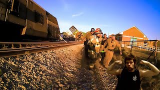 Police Respond to Multi Casualty Train Crash Net Worth