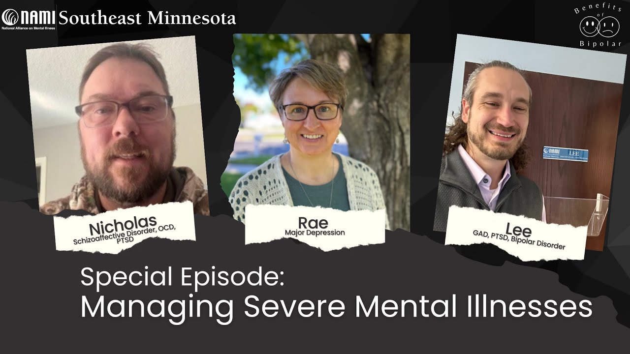 From diagnosis to recovery; how we manage major depressive, schizoaffective and bipolar disorders.