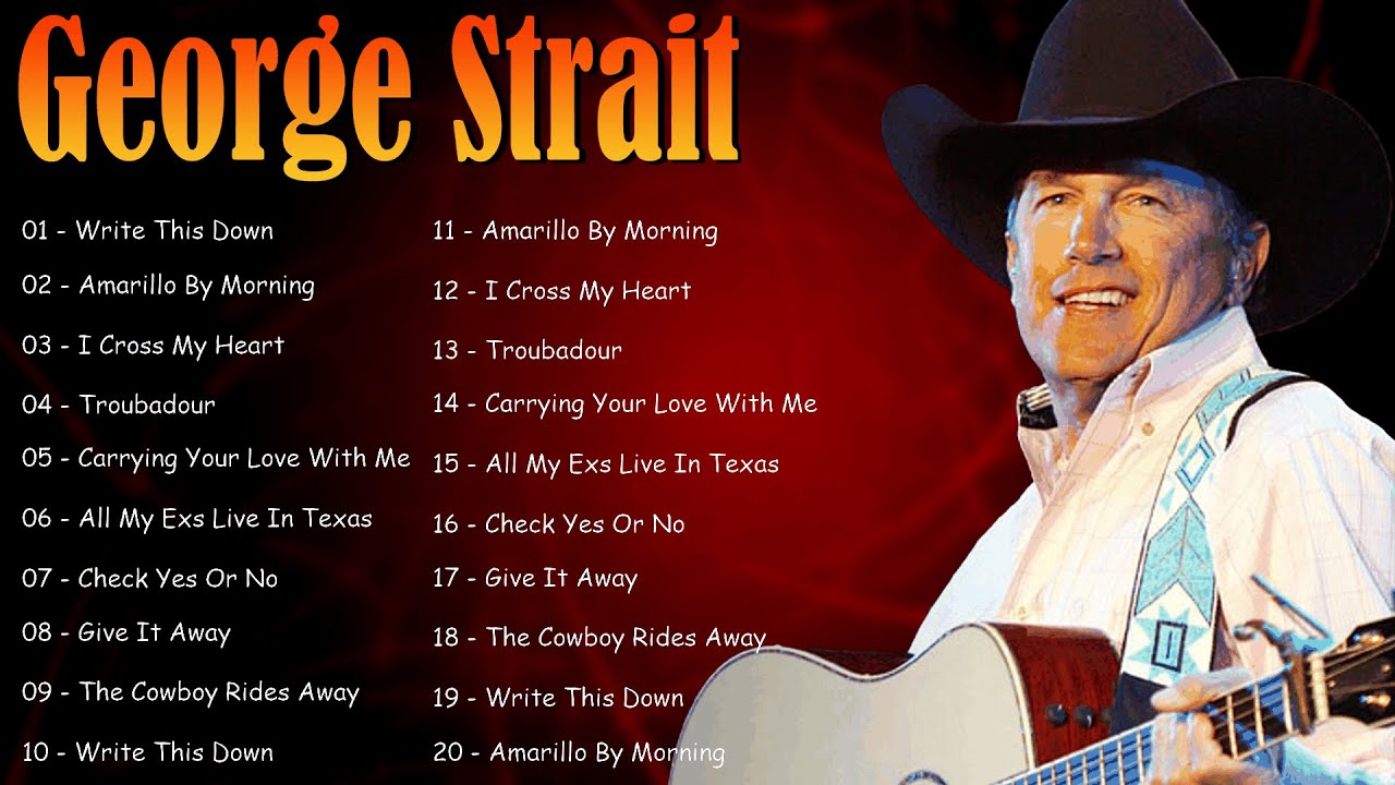 💖 George Strait – Timeless Hits, Romance, and Smooth Vocals Define His Legendary Career 🌟