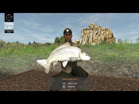 Fishing Planet - Weeping Willow Fisheries - United Kingdom - Unique Ghost  Carp 