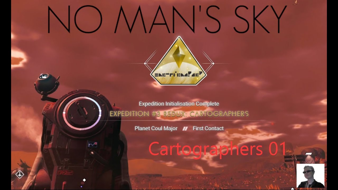 Cartographers | No Man's Sky Expedition EP 01 - YouTube