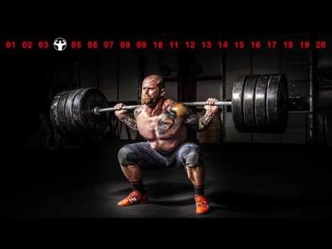 ❀ Best Gym Music 2017 ❀ Hip Hop Instrumental Workout Music - Gym Training Motivation 2017 #2