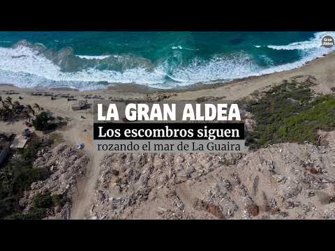 SPECIAL | Rubble continues to edge toward the sea in La Guaira