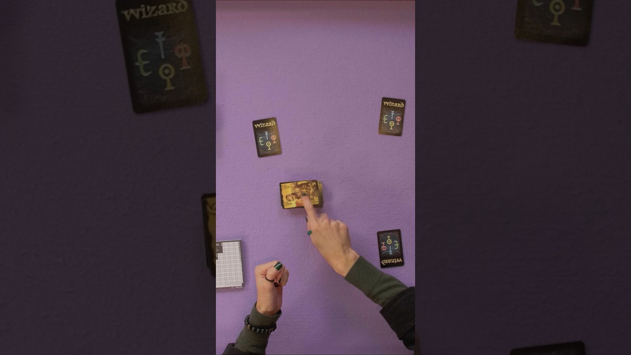 Wizard Card Game Set-Up: Trumps Explained 