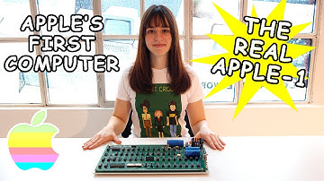 The First Computer Apple Ever Made
