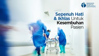 Video Idul Fitri 1440 H Sedih 'Sepenuh Hati & Ikhlas' Mandaya Hospital Karawang