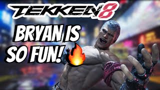 Tekken 8 Bryan Is So Fun!