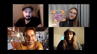 À conversa com Um Corpo Estranho e Saturnia: O Místico Orfeão Sónico de Um Corpo Estranho e Saturnia