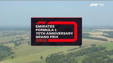F1 2020 70th Anniversary GP | Intro with English Commentary