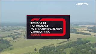 F1 2020 70th Anniversary GP | Intro with English Commentary