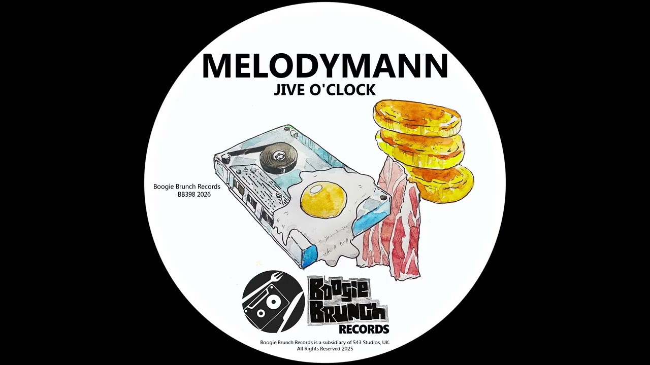 Watch Jive O’clock 💃🏼🕛🕺🏾 by Melodymann🇧🇪 available on Boogie Brunch Records 💃🏾🪩🕺🏾🍳🥓🥞 on YouTube Watch Jive O’clock 💃🏼🕛🕺🏾 by Melodymann🇧🇪 available on Boogie Brunch Records 💃🏾🪩🕺🏾🍳🥓🥞 on YouTube