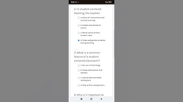 HOTS module 1 1.3(a) activity a child as a center of learning