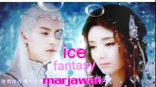 ice fantasy Hindi mix || Chinese mix Hindi songs || new❄️ 💖🌼🌸💐