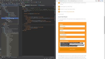 Apache wicket: 1 start