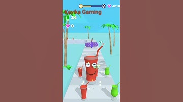Juice Run Level 58 Gameplay Walkthrough Android iOS Fun Game #shorts #gamingshorts #juicerunshorts