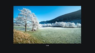 Créer un diaporama d'images (Facile - Avec JavaScript)