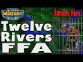 Warcraft 3 - Twelve Rivers Random Hero #3 (FFA #13)