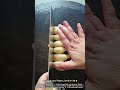 Cutting Water Bamboo: So Clean &amp; Satisfying! 🎋🔪