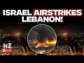 Israel Airstrikes Lebanon LIVE | Israel's War On Lebanon Takes Drastic Turn | Netanyahu | Hezbollah