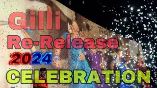 Gilli Rerelease 🥳💯celebrations in Vetri Theater 🤩😍 | Thalapathy Vijay 🤯