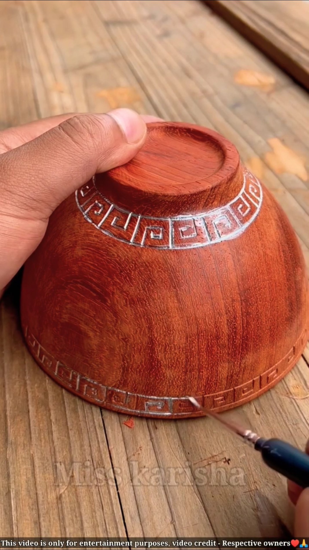 Wooden Bowl ? ? ~ New Viral Gadgets, Smart Appliances, Kitchen Utensils/ Home Inventions #shorts