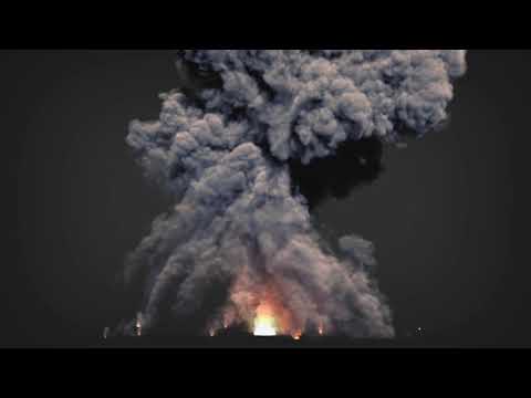 「爆発CGエフェクト003」 (explosion_CG_test_003)