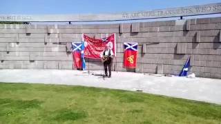 Alastair McDonald at The Robert The Bruce Rally 2016 part 3