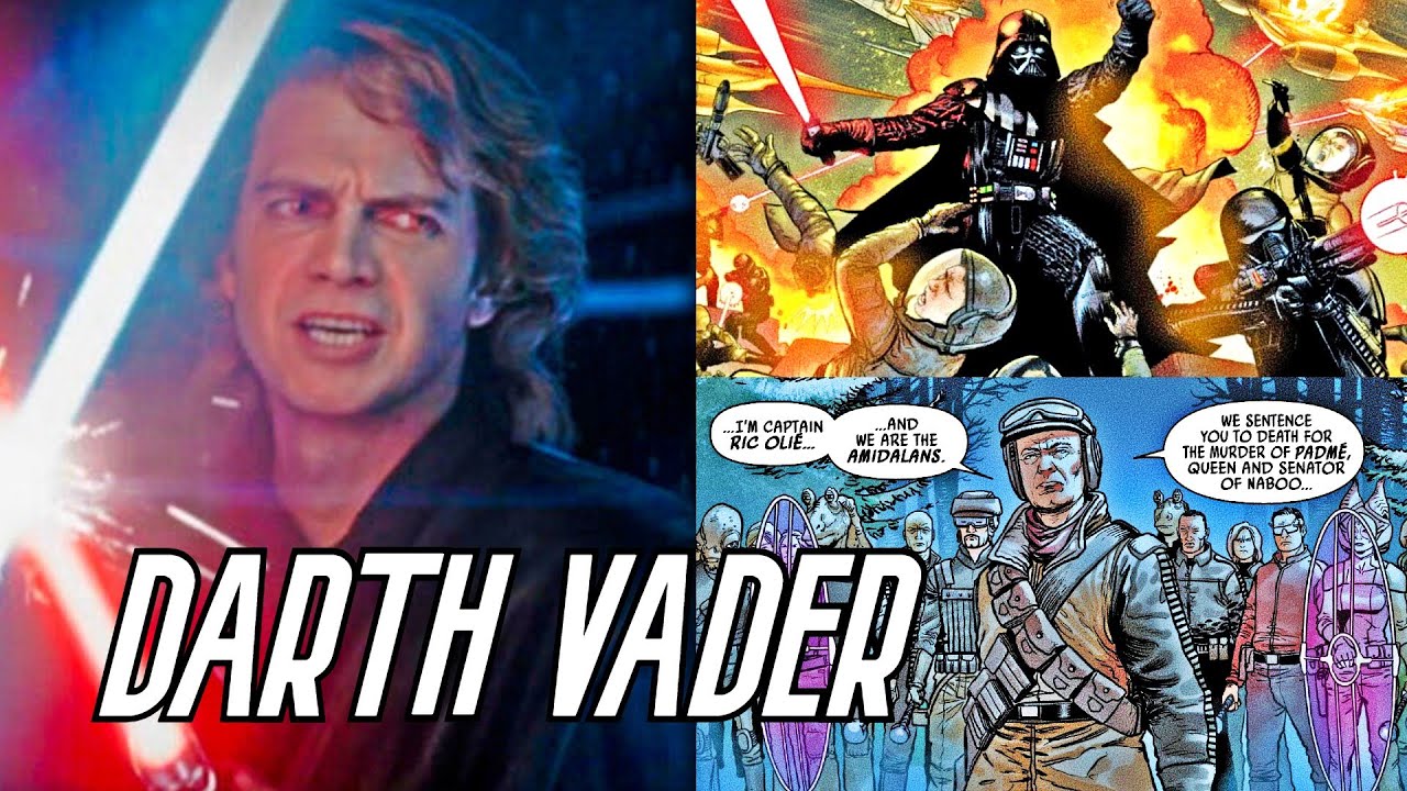¿Qué Pensaron los Naboo de la Muerte de Anakin Skywalker? (Darth Vader ...