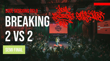 Exaggerate & Rythmbox vs. Leon&Thorki [Breaking 2v2 Semi Final] // stance x Soul Sessions Oslo 2025
