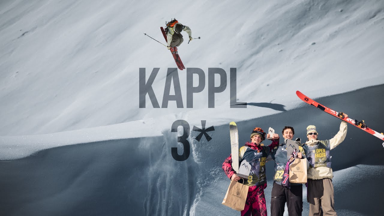 Kappl 3 Star Freeride Qualifier 2026 || S02 E02