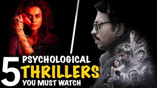 Top 5 Psychological Thrillers on OTT to Watch in 2024
