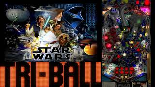 Star Wars – Visual Pinball Gameplay (Data East 1992) Bigus(MOD)2.0 | VPX 10.8