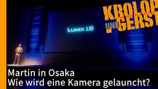 Martin in Osaka – How is a camera launched? 📷 Krolop&Gerst