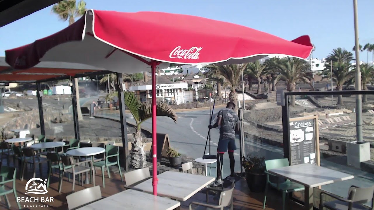 Beach Bar Costa Teguise, Lanzarote – Live Beach View — Costa Teguise, Canary Islands live camera thumbnail