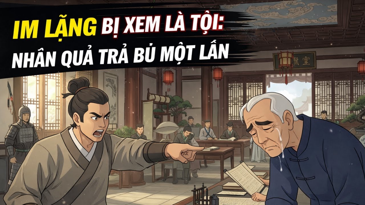 Bị Oan Vì Thầm Lặng, Đến Khi Sự Thật Lộ Mặt…