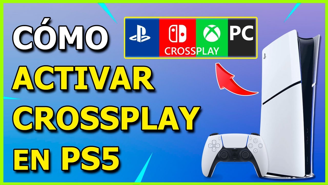 🔥 Cómo ACTIVAR el CROSSPLAY en PS5 en 1 MINUTO | Juega con AMIGOS de Xbox y PC 🕹️