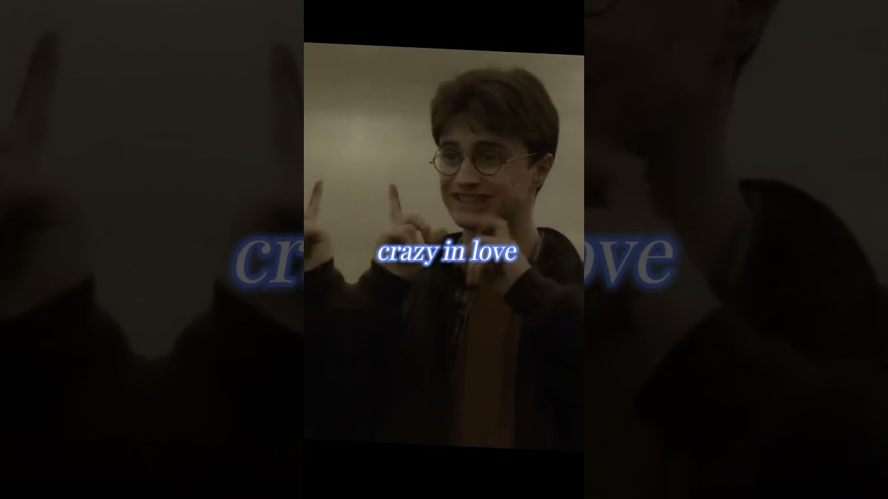We Use To Be Crazy In Love Harrypotter Edits Shorts Hpedits Nostalgia RavenclawLens