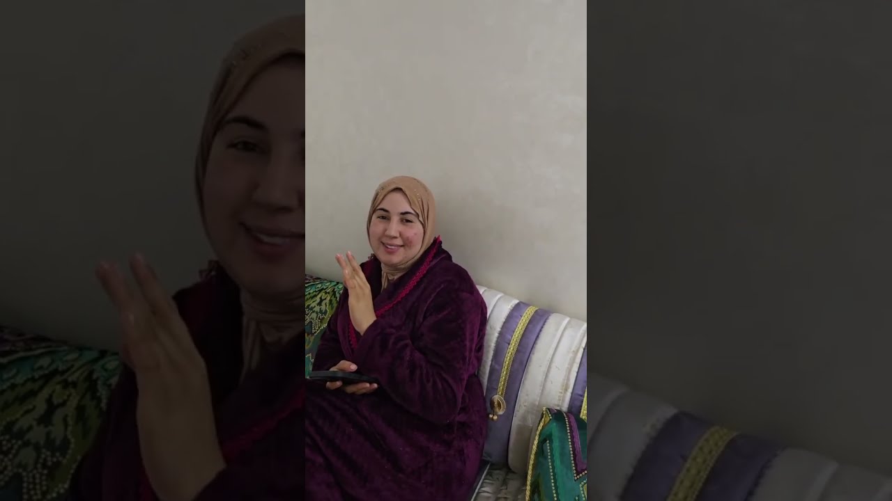 وصال عيات من شغل😓وخلات علي بلا فطور💫 روتينات رمضانية عائلة الأزرق غير شهيوات 😋