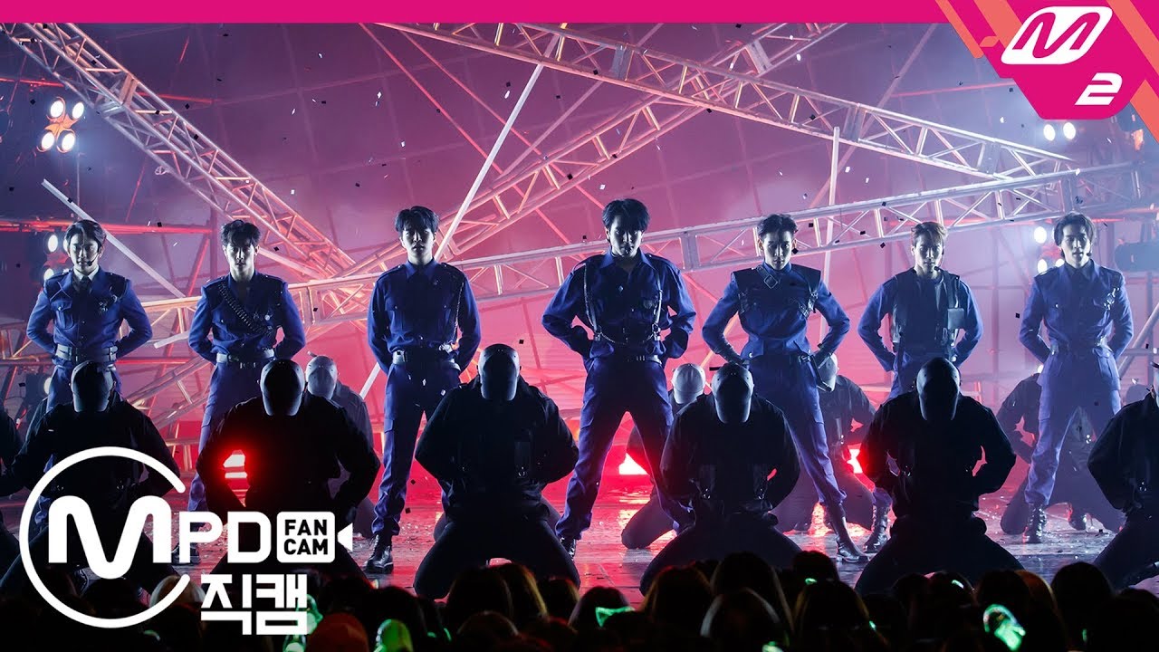 [MPD직캠] 갓세븐 직캠 4K 'Crash & Burn’ (GOT7 FanCam) | @MCOUNTDOWN_2019.11.7