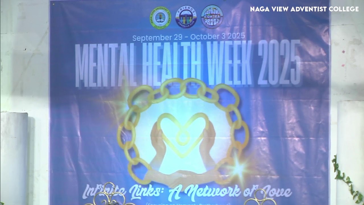 MENTAL HEALTH WEEK l INFINITE LINKS:A NETWORK OF LOVE l SPEAKER: MRS. GABBY CAMATO l OCTOBER 3, 2025